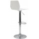 Stork Height Adjustable Wooden Bar Stool